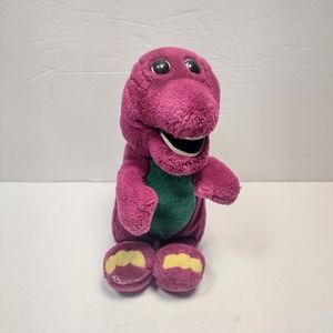 Vintage 1992 Barney Plush Stuffed Animal Dinosaur by Lyons Group 10".